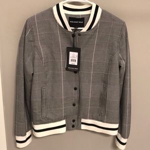 NWT WhoWhatWear Bomber Jacket